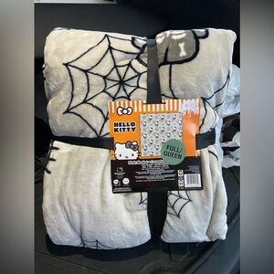 Hello Kitty Halloween Plush Blanket LAST ONE!!